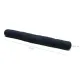 Tochtstopper rond 10x90 cm zwart 